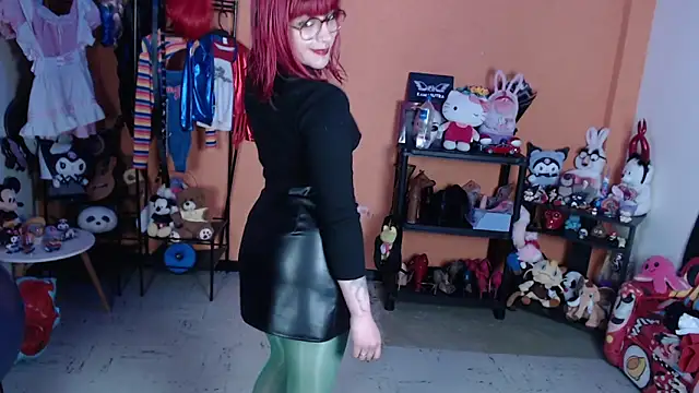 Pertunjukan Kamera Web MissMiia2