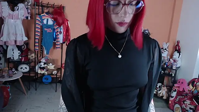 Show de MissMiia2 na webcam