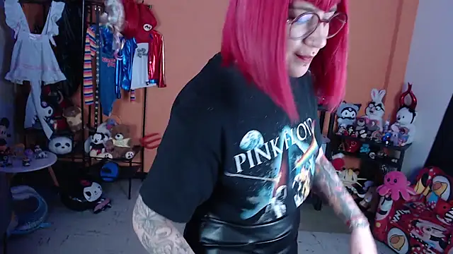 MissMiia2 Adlı Modelin Web Kamerası Şovu