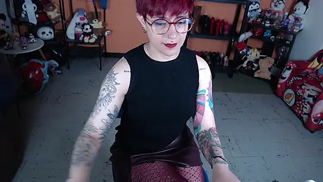 Show de MissMiia2 na webcam