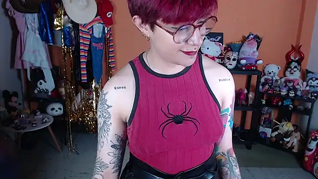 Webkamerová show MissMiia2