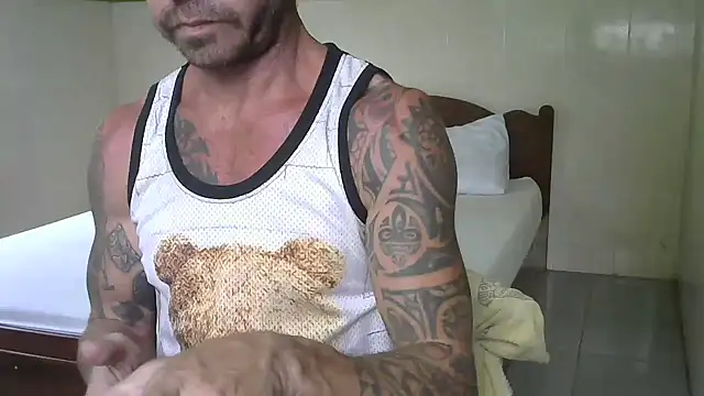 HotHunkHarry's Webcam Show