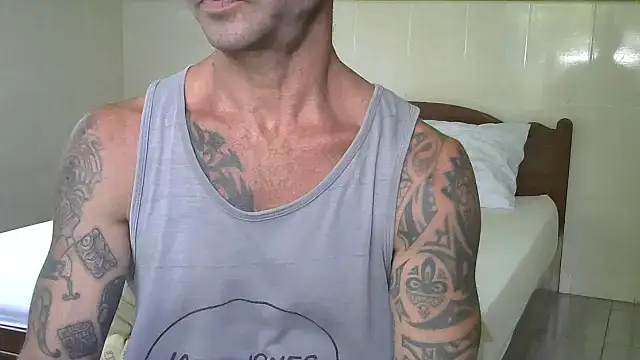 HotHunkHarry's Webcam Show