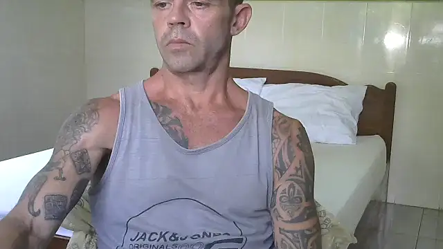 HotHunkHarry Pertunjukan Webcam