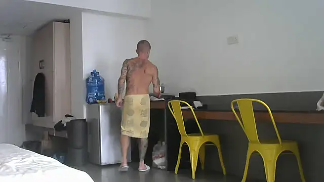 HotHunkHarry Webcam Show
