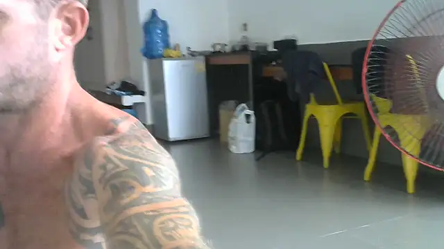 Show de webcam de HotHunkHarry