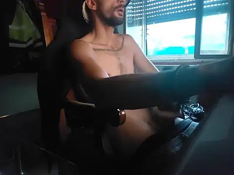 Show de Bumslappa na webcam