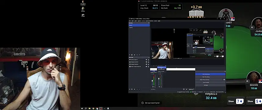 Bumslappa Pertunjukan Webcam