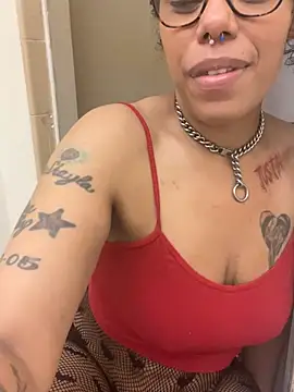 Show webcam de Desirae_Luciano