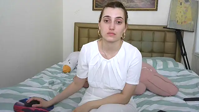 Show modela Iren na web-kameri