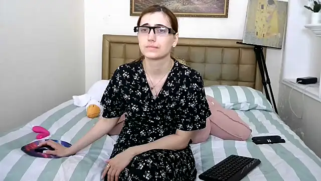 Show modela Iren na web-kameri
