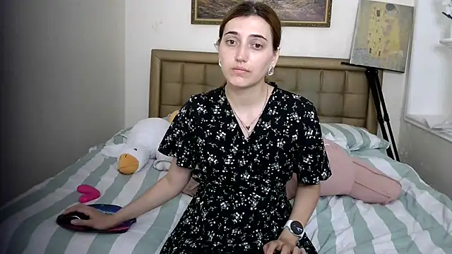 Iren Adlı Modelin Web Kamerası Şovu