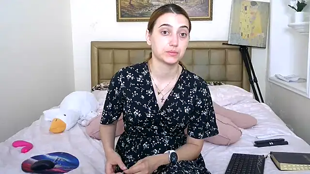 Show modela Iren na web-kameri