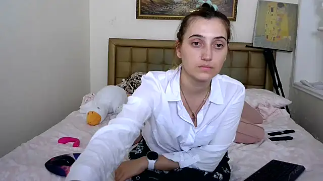 Show modela Iren na web-kameri