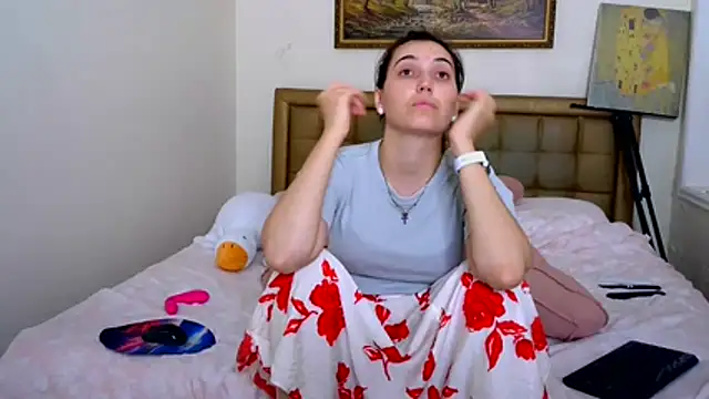 Show modela Iren na web-kameri