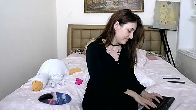 Show modela Iren na web-kameri