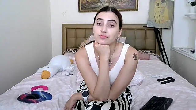 Show modela Iren na web-kameri