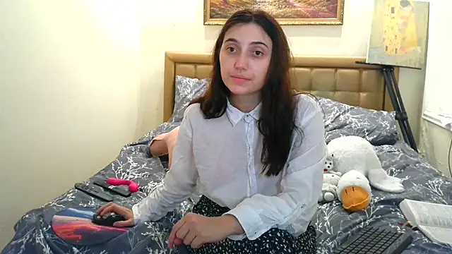 Iren Adlı Modelin Web Kamerası Şovu