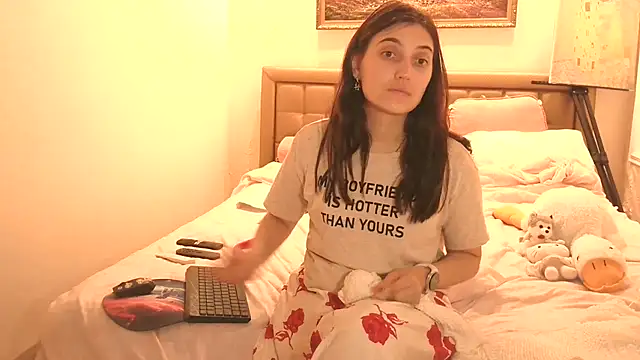 Show modela Iren na web-kameri