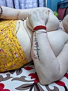 Show de Indian_Coupl3 na webcam