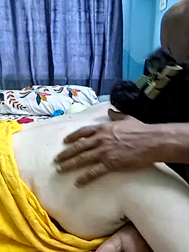 Webkamerová show Indian_Coupl3