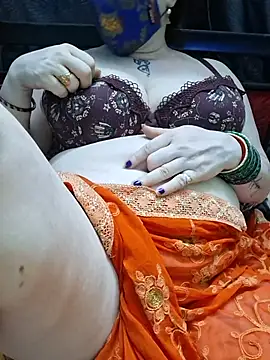 Show de Indian_Coupl3 na webcam