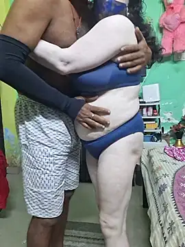 Вебкам-шоу Indian_Coupl3