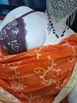 Show modela Indian_Coupl3 na web-kameri