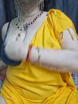 Pertunjukan Kamera Web Indian_Coupl3