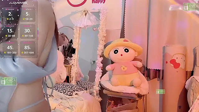 Show de Yoyo_520 na webcam