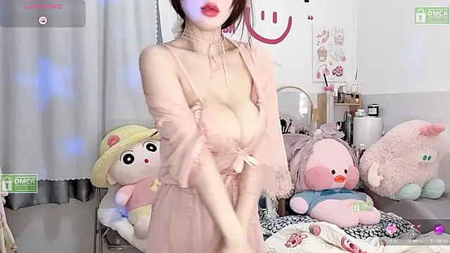 Yoyo_520 网络视讯表演