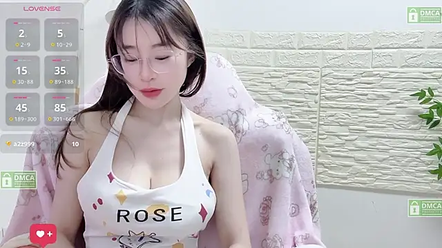 Yoyo_520 网络视讯表演