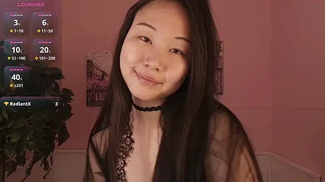 Webkamerová show Inari_Okami_