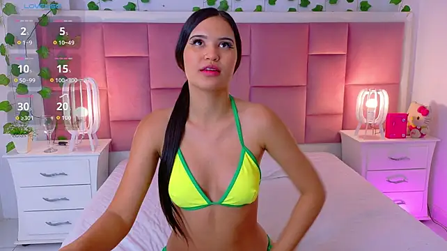 Webkamerová show kaily_sweet1