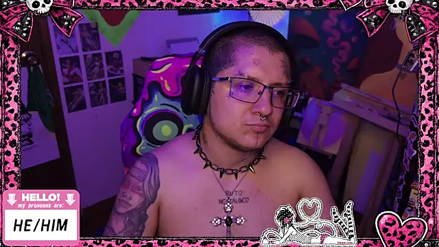 Webkamerová show masterkevinftm