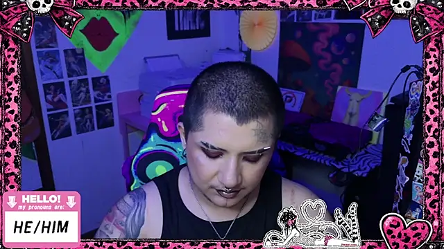 masterkevinftm 网络视讯表演