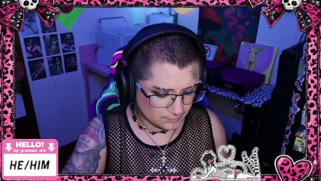 Webkamerová show masterkevinftm