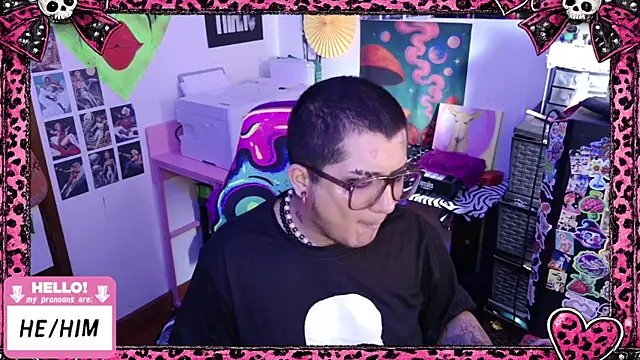 Webkamerová show masterkevinftm