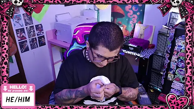 Webkamerová show masterkevinftm