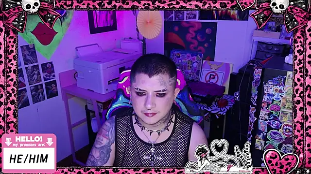 Show de webcam de masterkevinftm