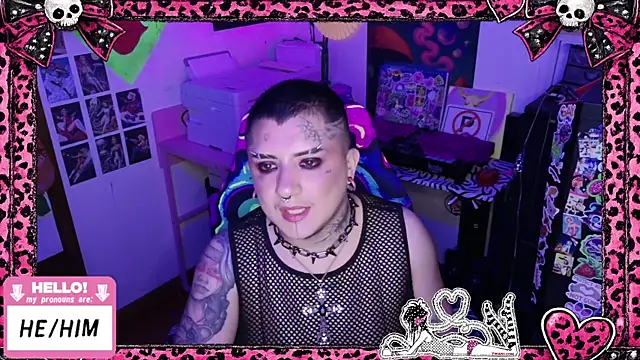 Webkamerová show masterkevinftm