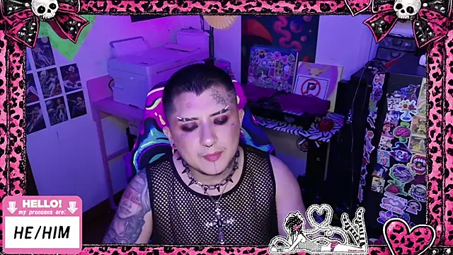Webkamerová show masterkevinftm