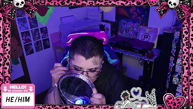 Вебкам-шоу masterkevinftm