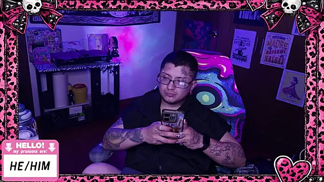 Show de webcam de masterkevinftm
