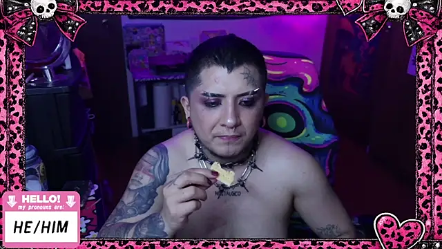 Webkamerová show masterkevinftm