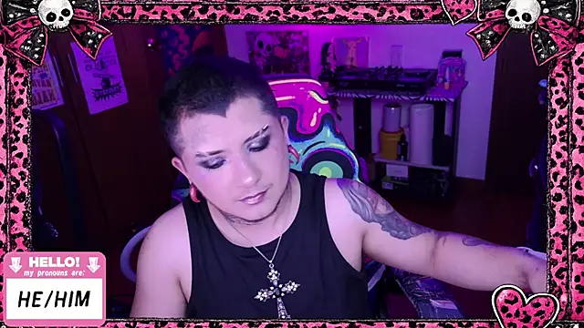 Show webcam de masterkevinftm