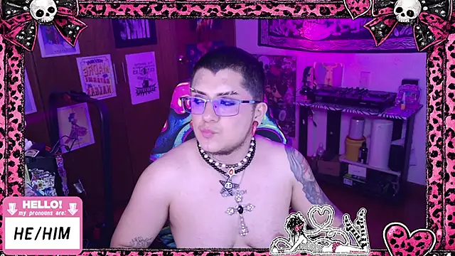 Webkamerová show masterkevinftm