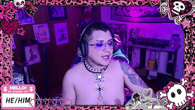 Show de masterkevinftm na webcam