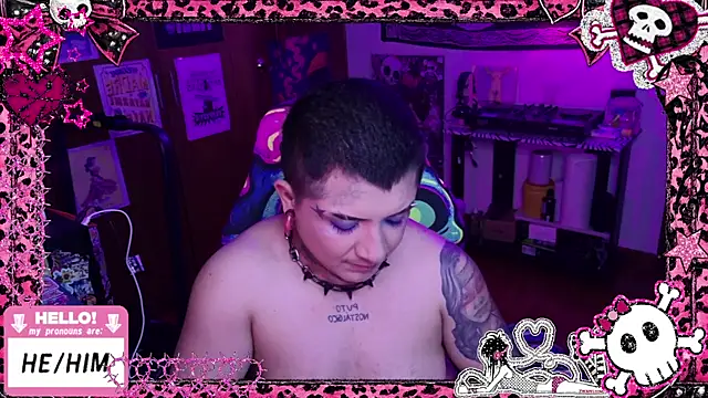 הופעת וובקאם של masterkevinftm