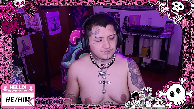 Webkamerová show masterkevinftm
